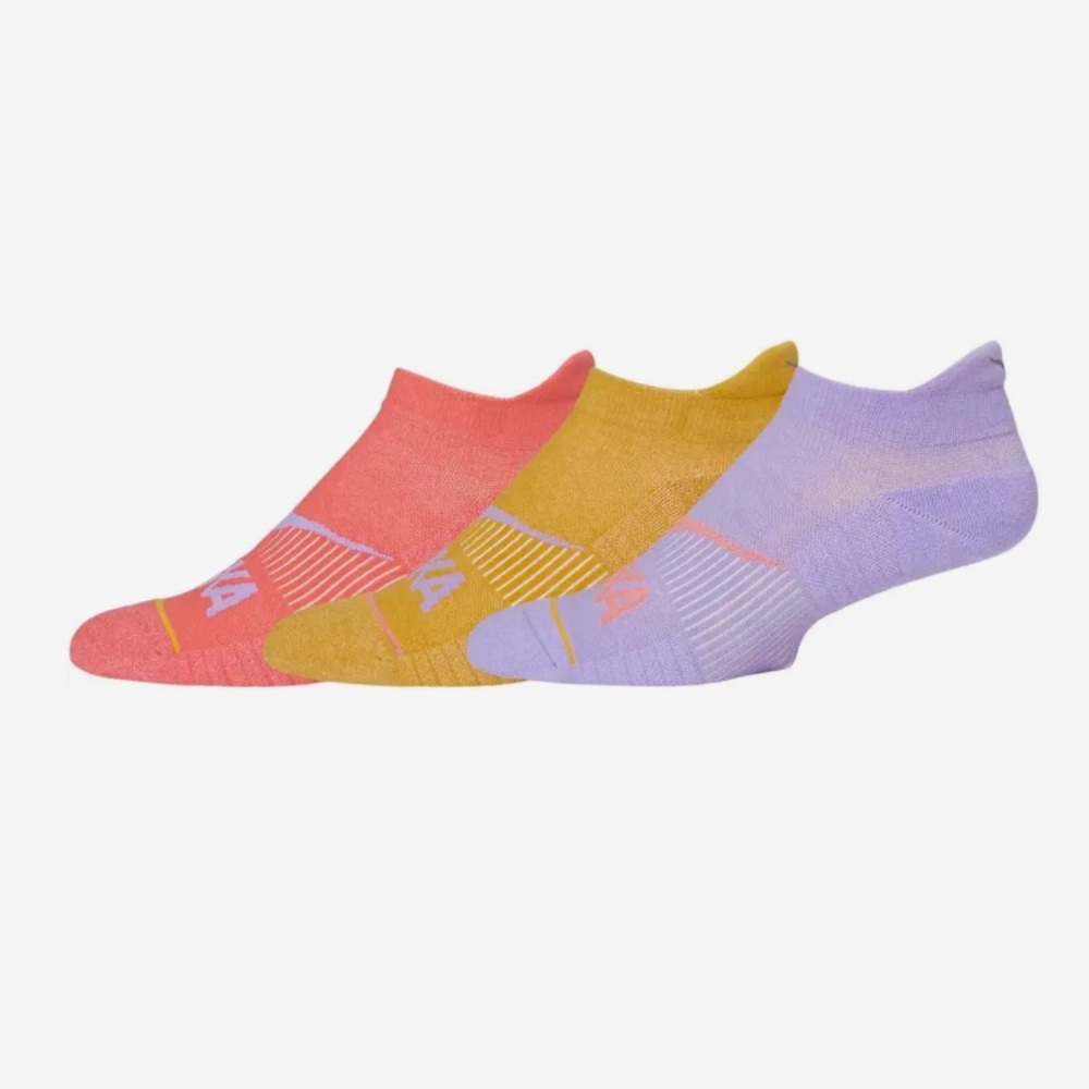 NWT Hoka No-Show Run Socks 3-Pack size L